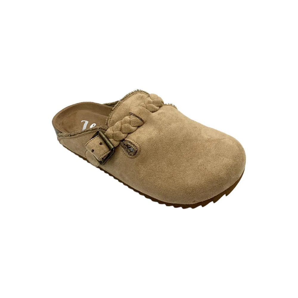 Very G Women's Iris 3 Mules Sand - Medium